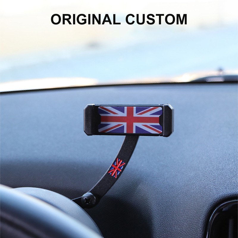Pour MINI Cooper R50 R52 R53 R55 R56 R57 R60 R61 F54 F55 F56 F57 F60 support de téléphone pour voiture support GPS Mobile Clip