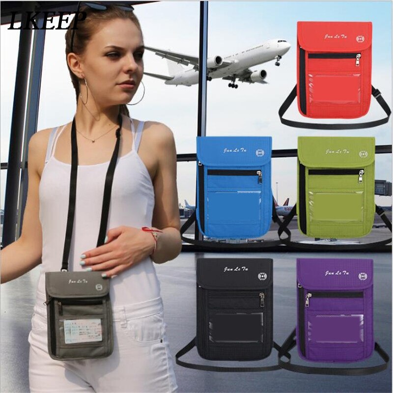 Reise Halfter Reisepass Tasche Multifunktions Dokument Paket Schutzhülle Brieftasche Tasche Für Männer Und Frauen Mini Umhängetasche