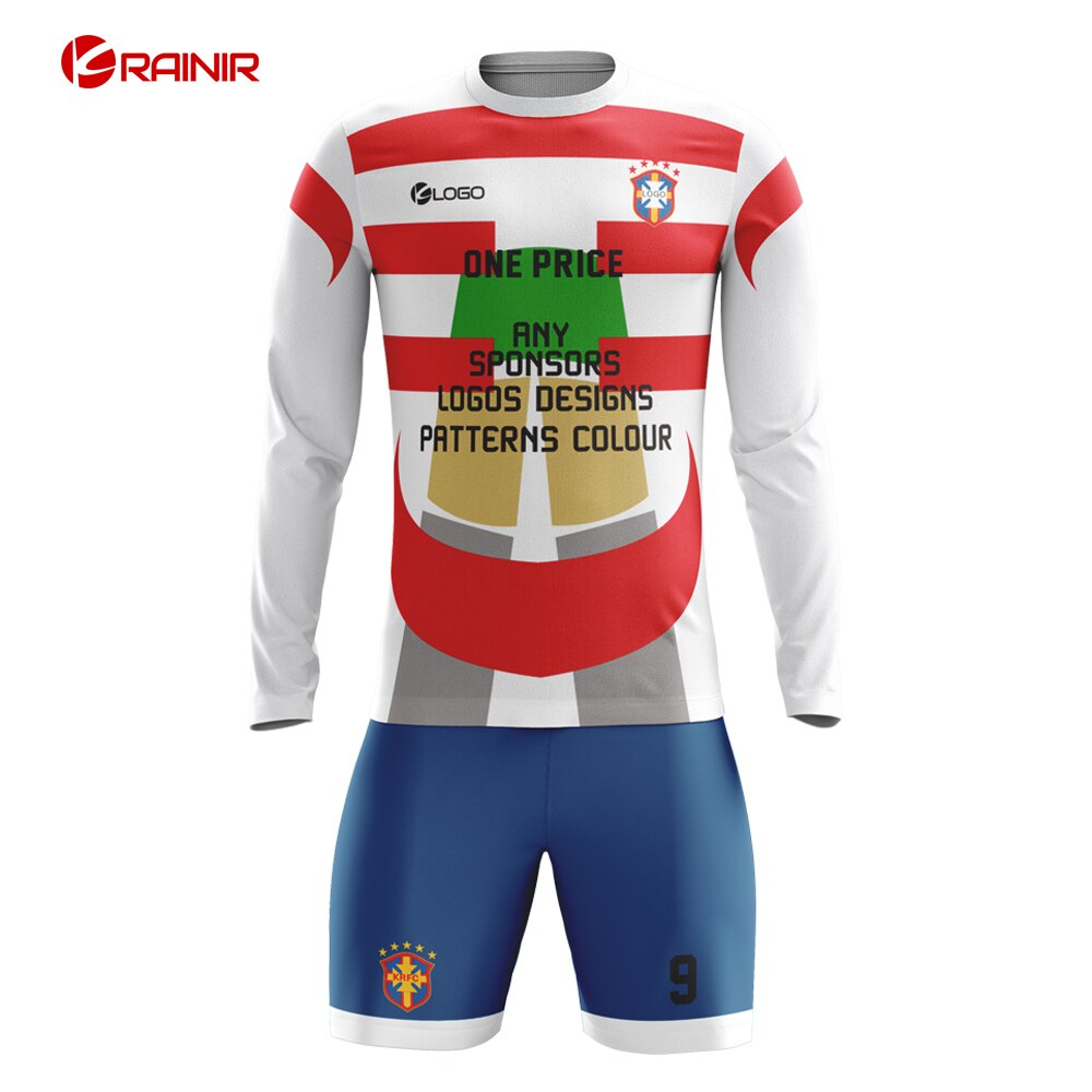 Sublimazione personalizzato taglie disponibili xxxxl jersey di calcio