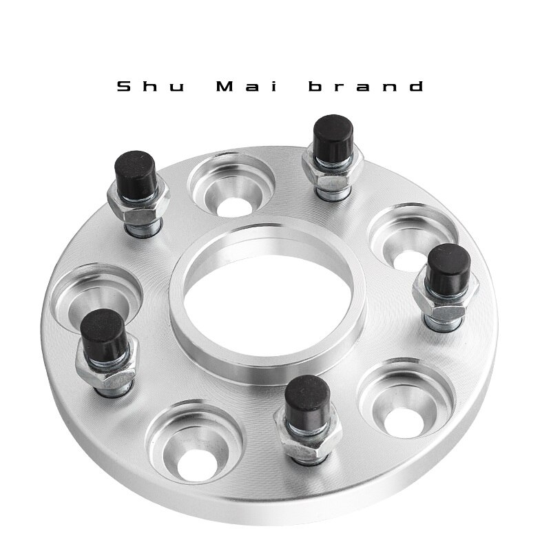 Entretoise de Roue en Aluminium, 1 Pièce, Compatible Mazda AXELA, ATENZA, CX-5, CX-7, MX-5, RX-8, et 5x114,3mm et mm, Adaptateur de Roue à Alésage Central de 67,1mm