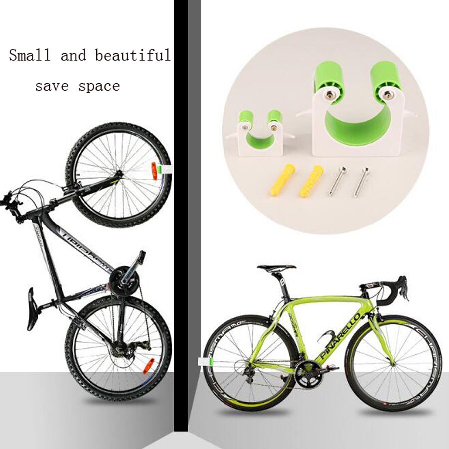 Bicycle Wall Support For Hanging Bike Holder Bracket Bike Stand Bicycle Stand I Use Space Saving Tool Bicycle Accessories Black: Purple 