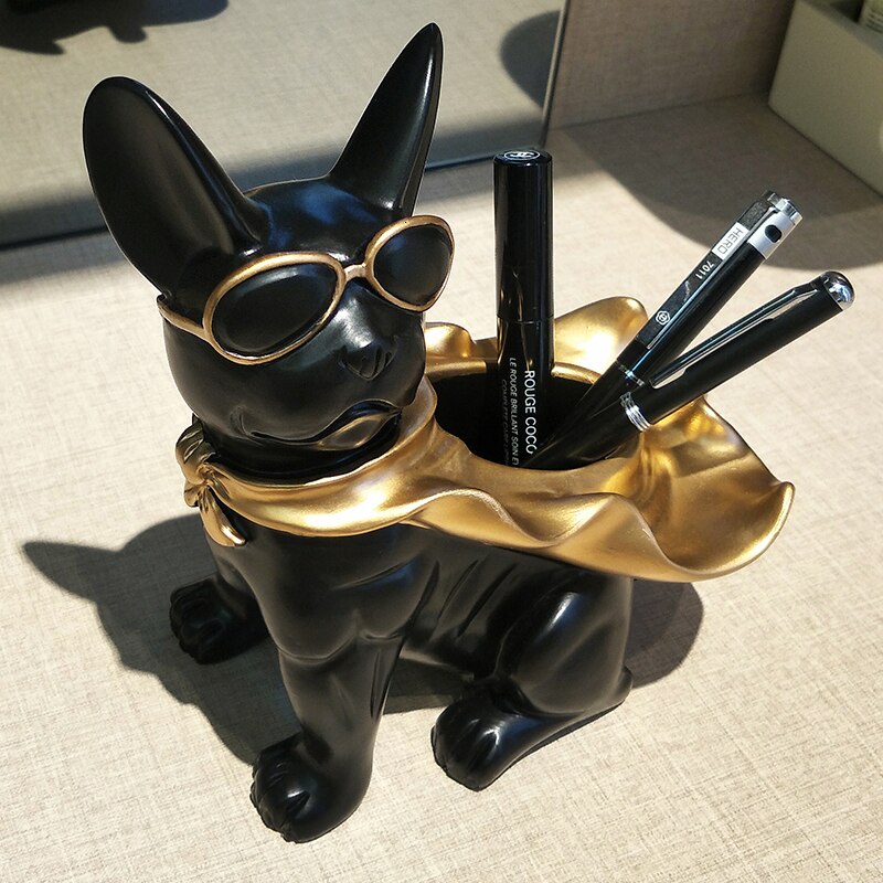 Nordic modern pen holder Cute resin office desk accessories organizer Stationery kawaii Pen Container holder pencils