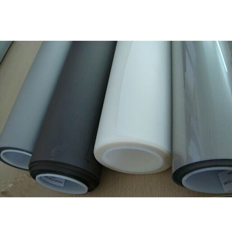 3D Holographic Projection Film Adhesive Rear Projector Screen 1 Square Meter (1.52m*0.65m) for Advertising Window Shopping