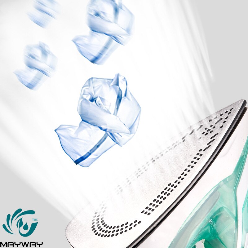 1200W Mini Portable Electric Steam Iron For Clothes Multifunction Adjustable Ceramic soleplate iron for ironing Travel Home