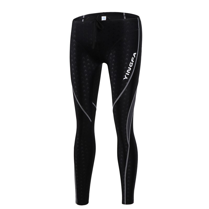 Men Sharkskin Like Long Diving Leggings Dive Skin Surfing Basic Pants Swimming Trunks Swimwear Men Jammers Swimming Bathing Suit