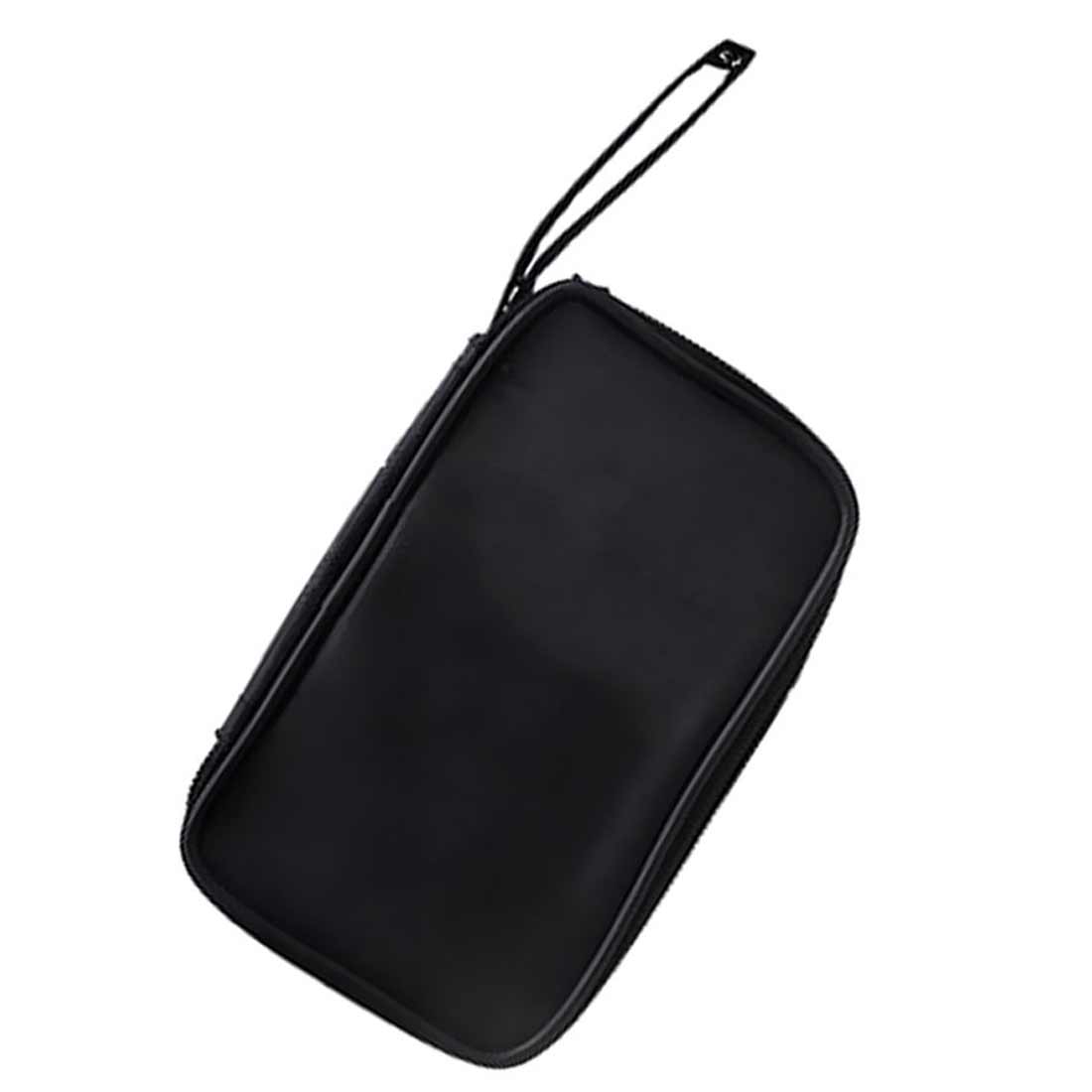 Tool Bag Multimeter Storage Bag Black Cloth Toolkit Pouch 23x14x5cm UT Durable Waterproof Shockproof Soft Case Multifunctional
