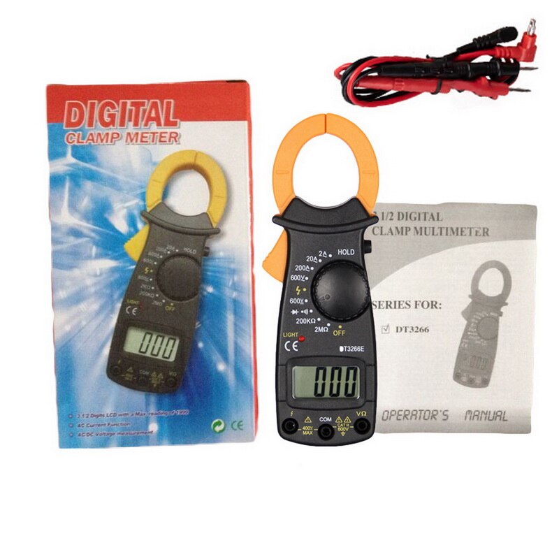 Portable Digital Multimeter AC/DC Ammeter Resistance Tester Multitester Current Tester DT830L/DT890D/DT820B/DT700B/DT3266L