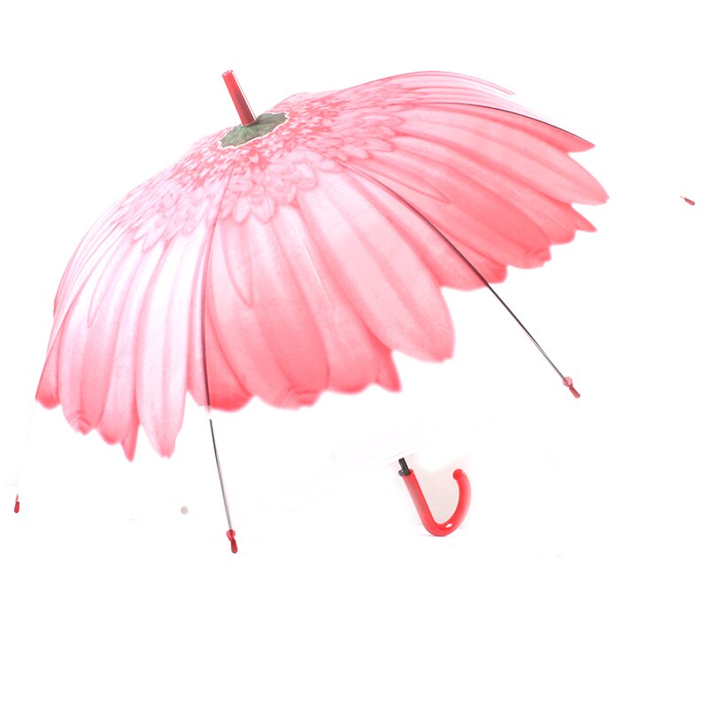 Transparente Dach Ahorn Blätter Sonnenschirme Kreative Sakura Regenschirm Karikatur Katze Regenschirme Niedlich Vogel KäFeige