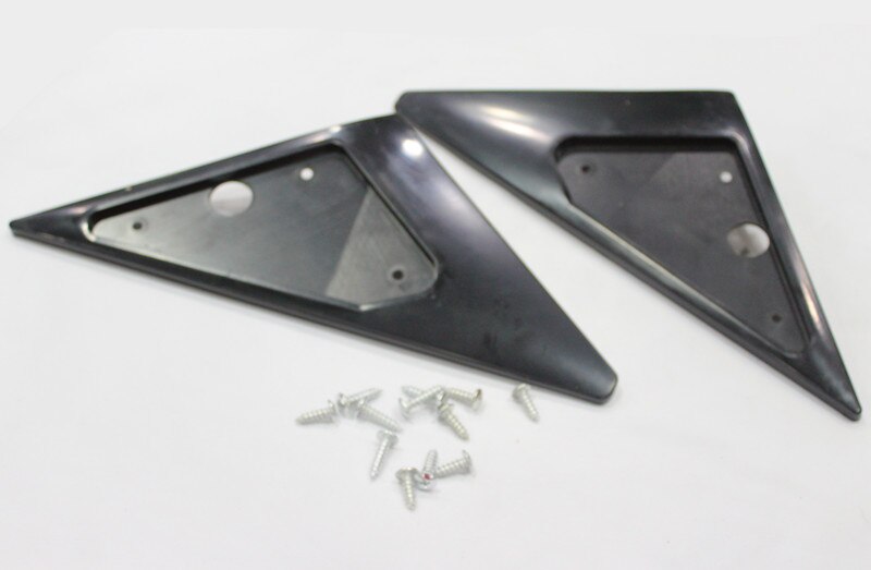 Fit 92-00 Civic 2DR 4DR Coupe Hatchback-Espejo Retrovisor lateral JDM, estilo cuchara Manual: for 92-96 civic 2d