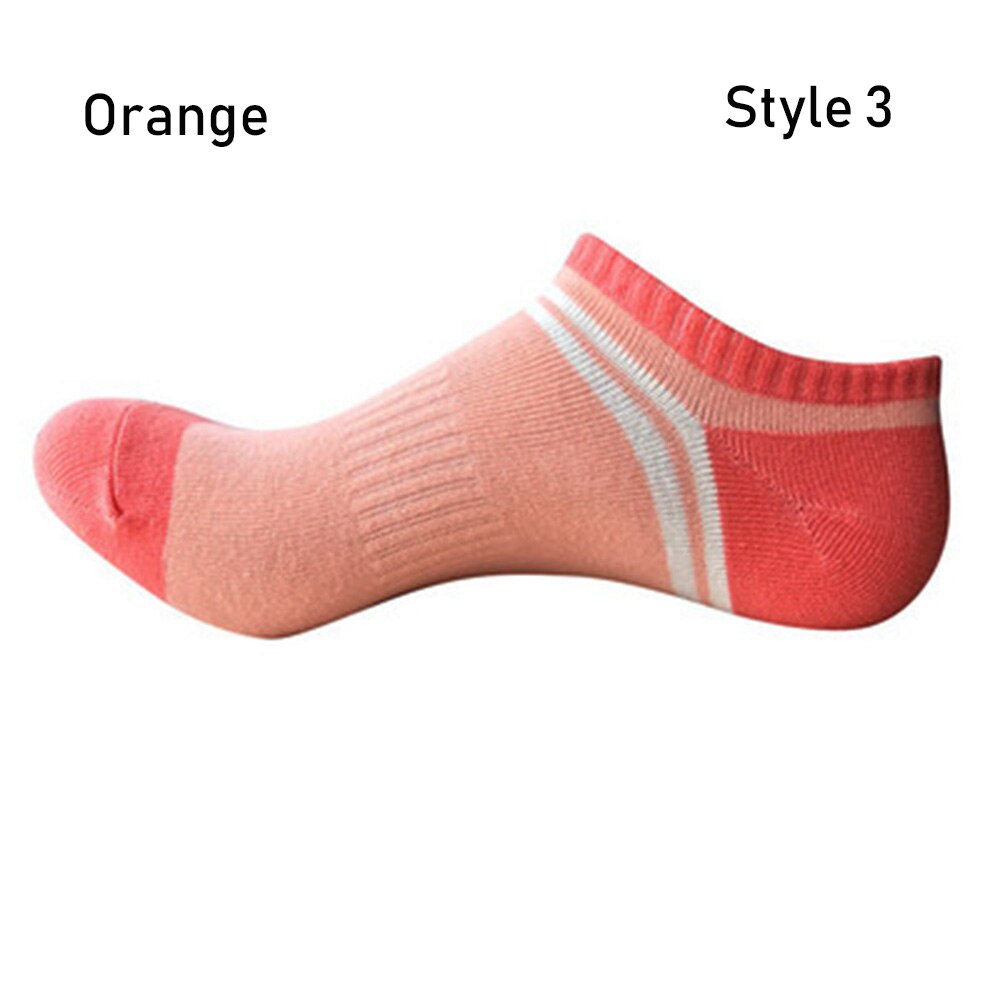 1 Pair Männer/Damen Laufschuhe Atmungsaktive Low Cut Run Sport Socken Baumwolle Compression Radfahren Socken Professionelle Basketball Fahrrad: 15