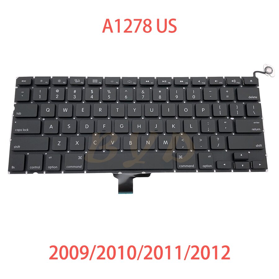 Laptop Keyboard For Macbook Pro Air A1278 A1466 A1502 A1398 A2337 A2338 A1706 A1707 A1708 US English Keyboard Replacemen