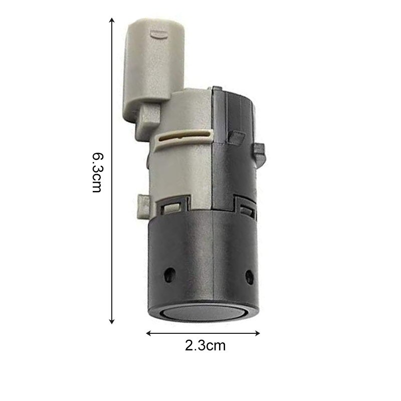 4 stk bil parktronic pdc parkeringssensor til bmw  x3 x5 e39 e53 e60 e61 e63 e65 e83 omvendt backup parkeringshjælp 66206989069