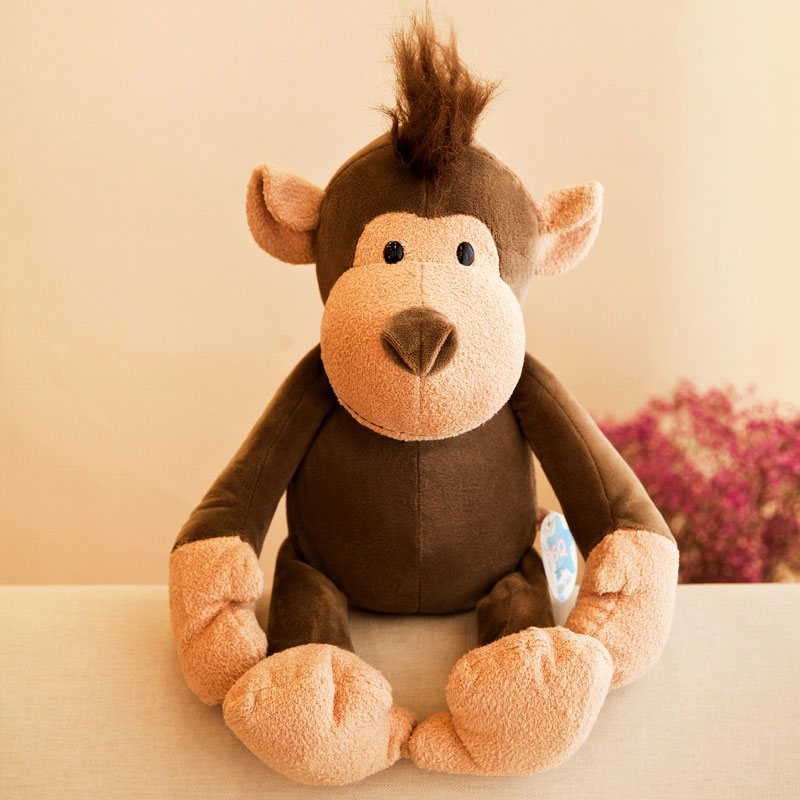 , , imitatie leuke knuffeldier speelgoed leeuw fawn speelgoed jsq , kwaliteitsborging, giften: 25cm / Monkey