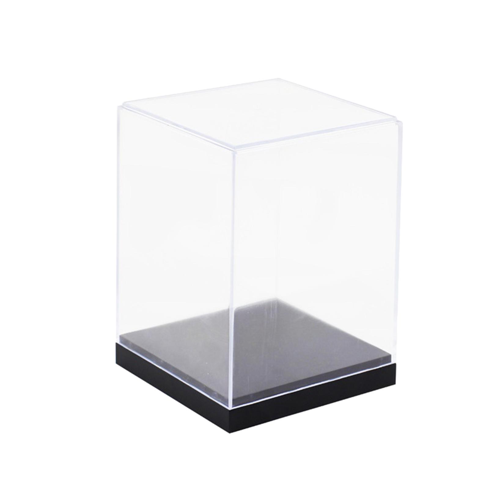 Acrylic Display Box Scene Box Show Box for Figurines Collectibles Collection