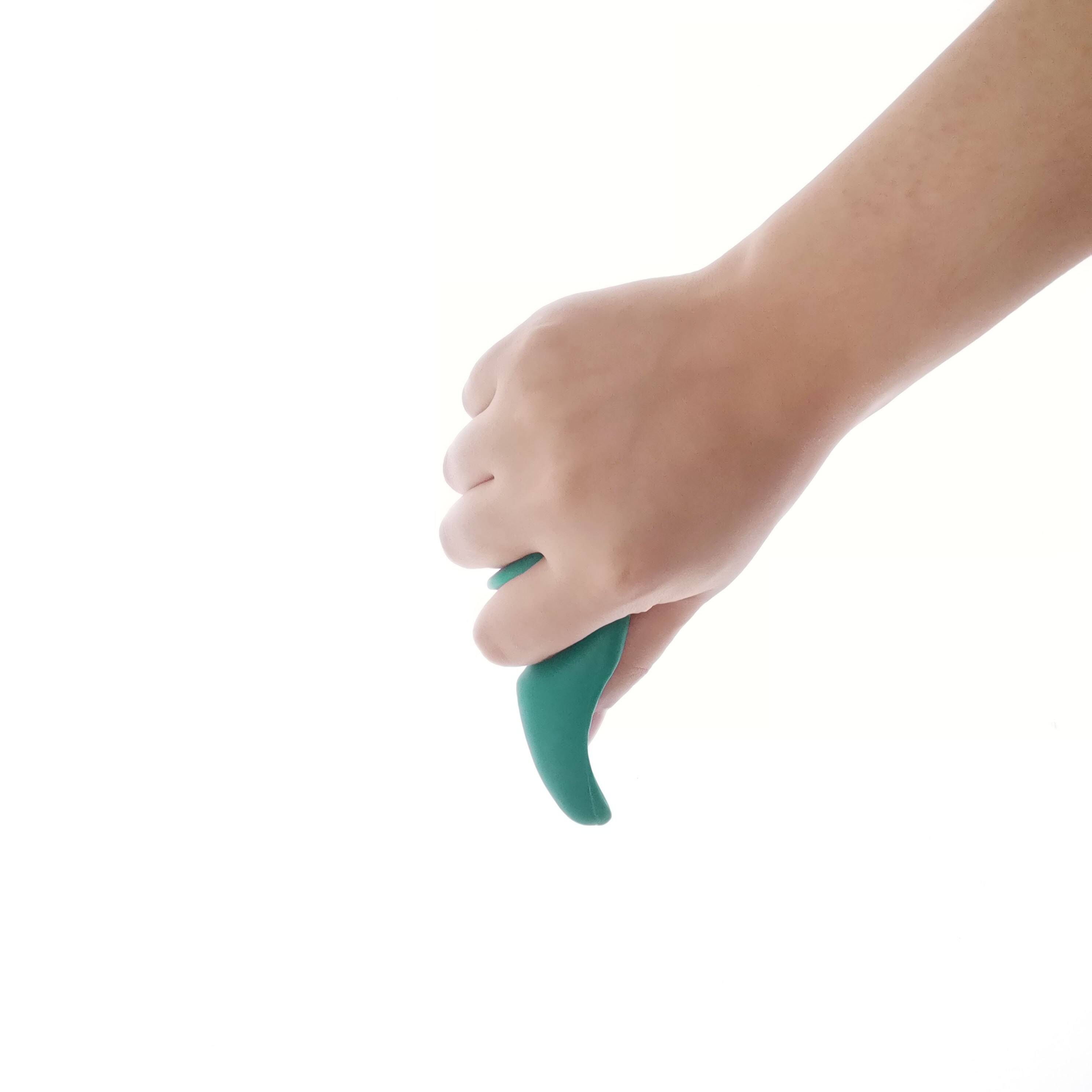 Dispositivo de masaje Manual de pulgar, herramientas pequeñas de fisioterapia de masaje, de cuerpo completo de tejido profundo gatillo, multifuncional, portátil, 1 ud.