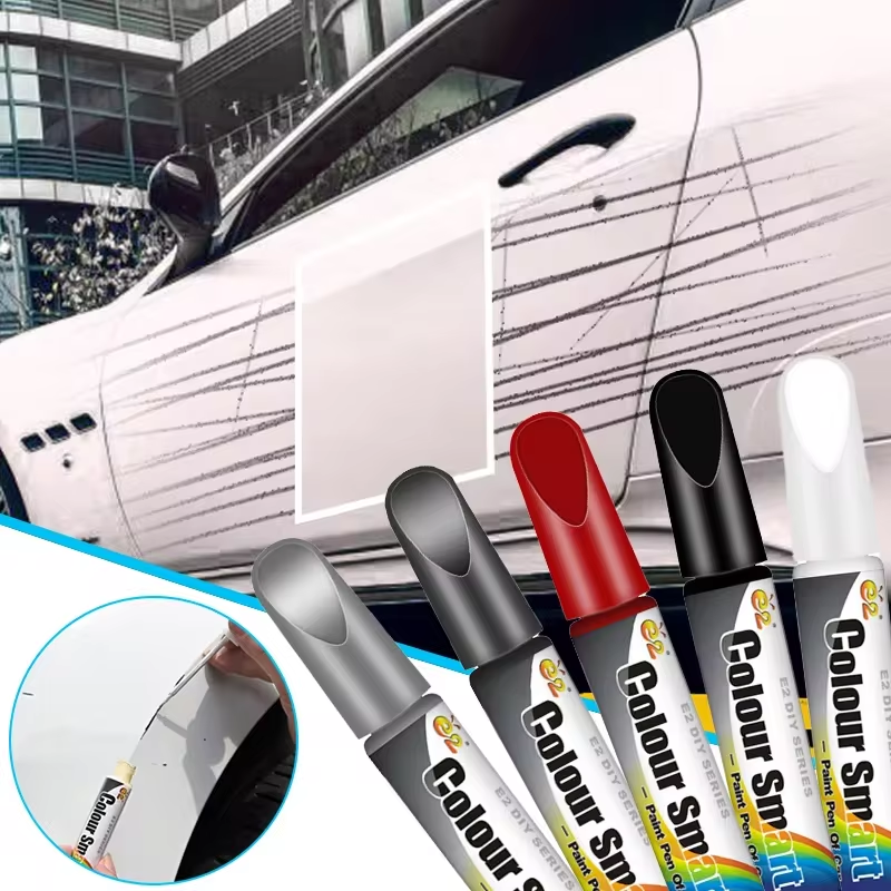 Auto Hochglanz Farbe Ausbesserung Stift Autos Kratzer Reparatur Stift Füllstoff Entferner Reifen Farbe Marker Auto Styling Kratzer Reparatur Pflege Werkzeug