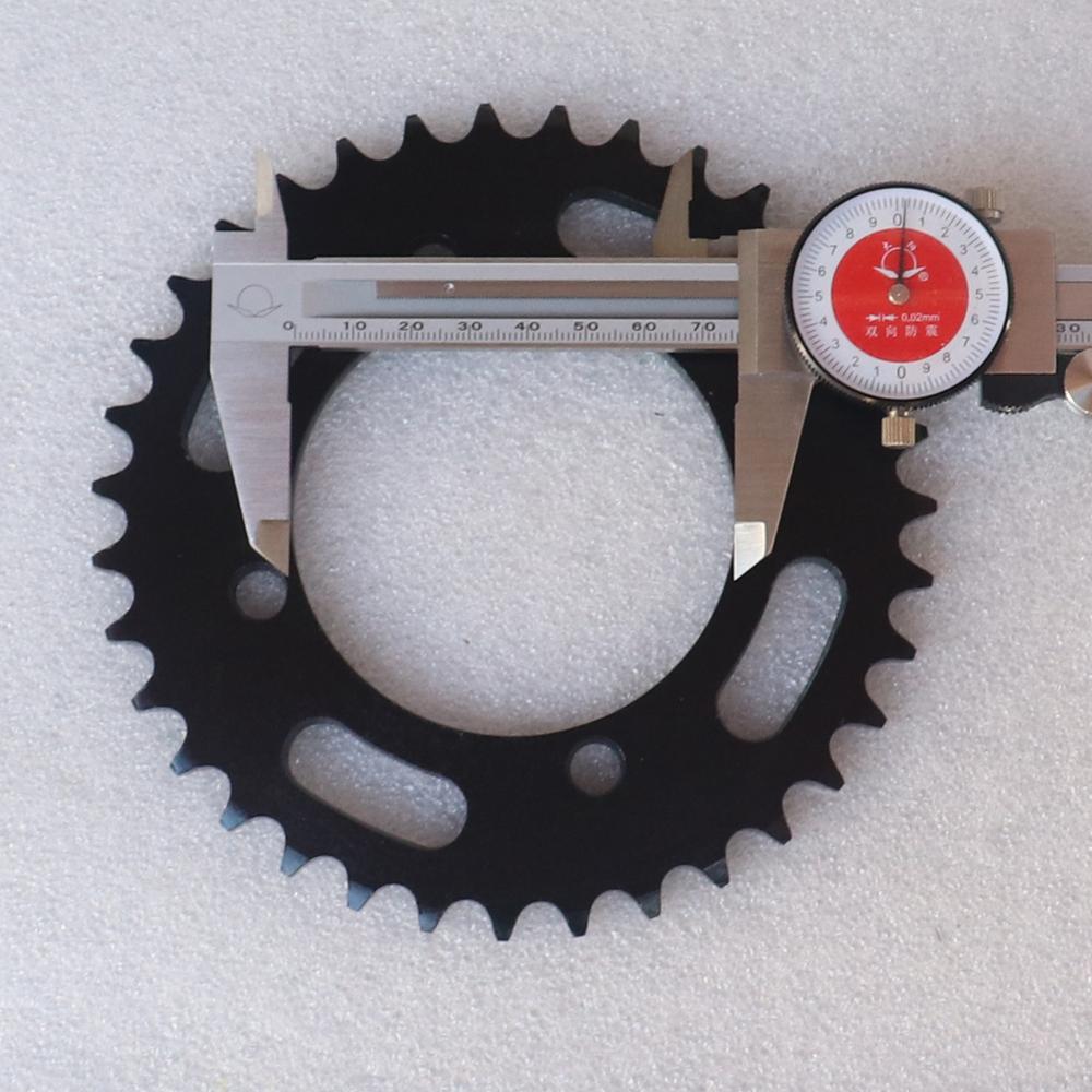 For 110cc 125cc 140cc Dirt Pit Bike 420 Chains 35 tooth 35T Motorcycle Chain Sprockets Rear Back Sprocket Cog