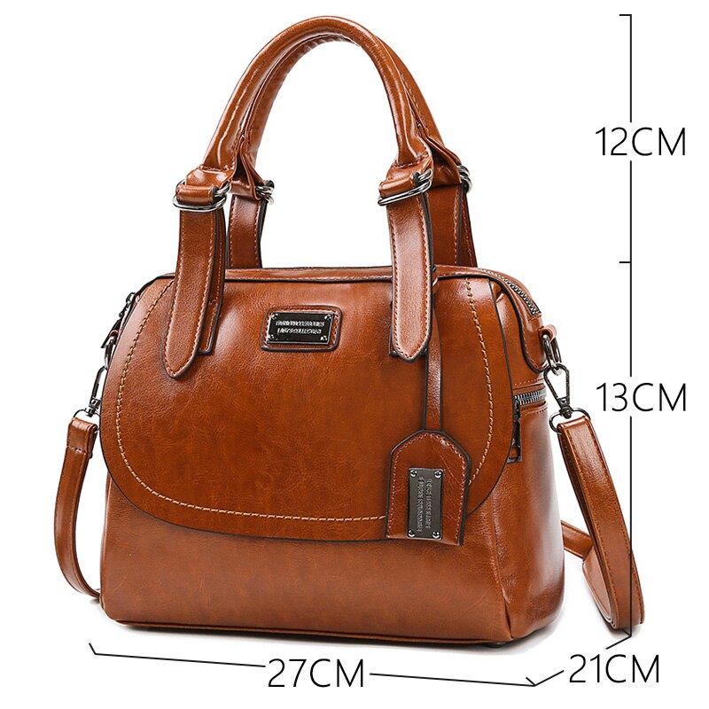 Brown Women Handbag Shoulder Bags for women Messenger Bag sac main femme ladies hand bags tote
