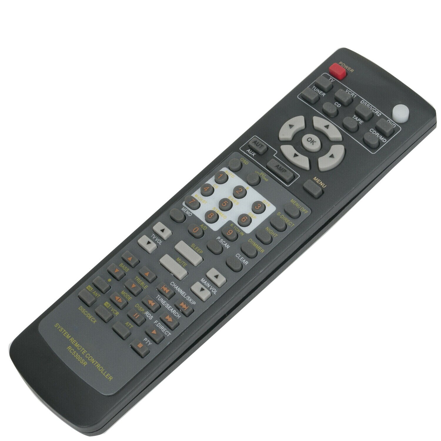 Remote Control For Marantz SR4200 SR4300 SR4400 SR4500 SR4600 SR5200 SR5400 SR5500 SR6200 Audio Video Receiver