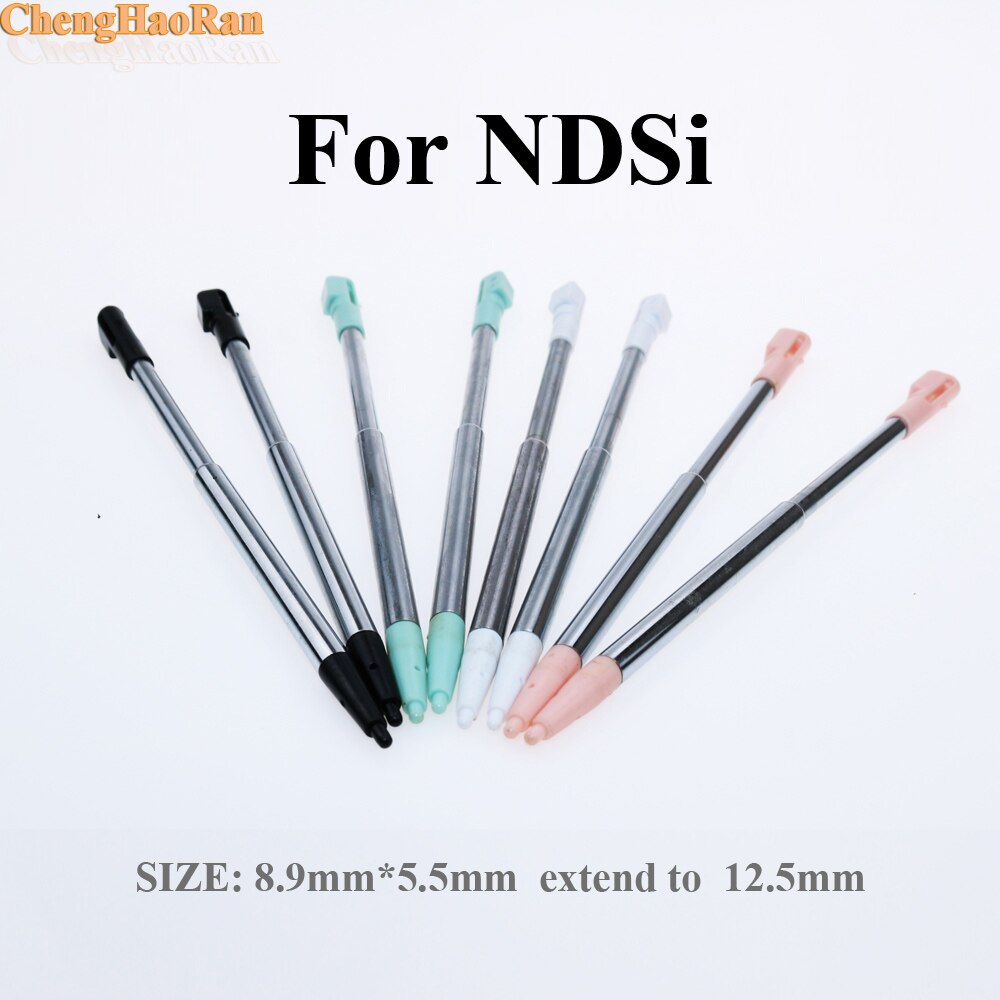 Metalowa Wysuwana Pisak Wielokolorowy do Nintendo DS - ChengHaoRan