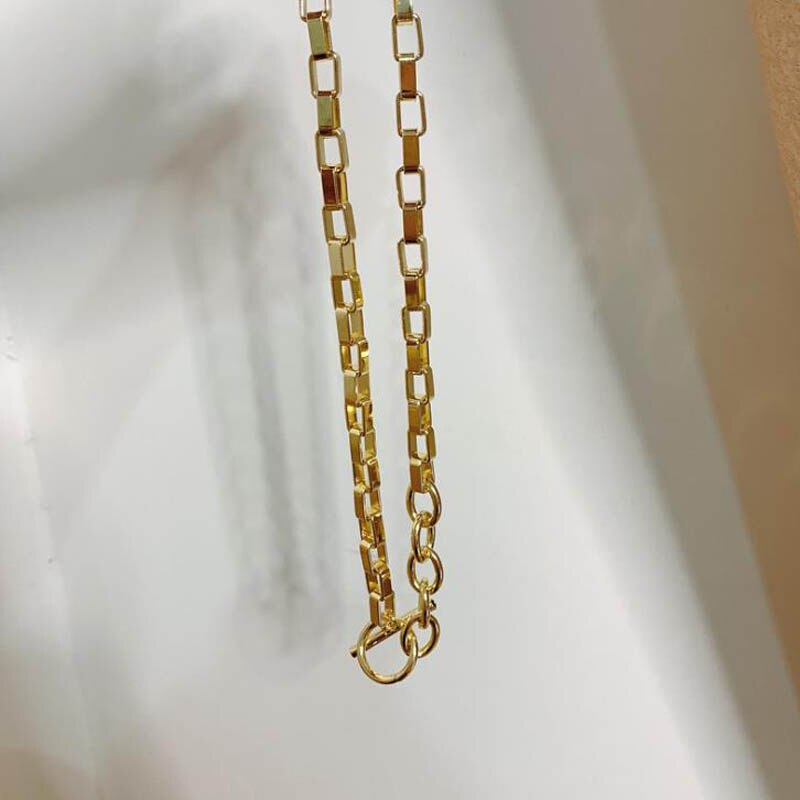 Punk Gold Chain Choker Necklace for Women Chunky Cuban Link Chains Necklaces Statement collares mujer Party Jewelry