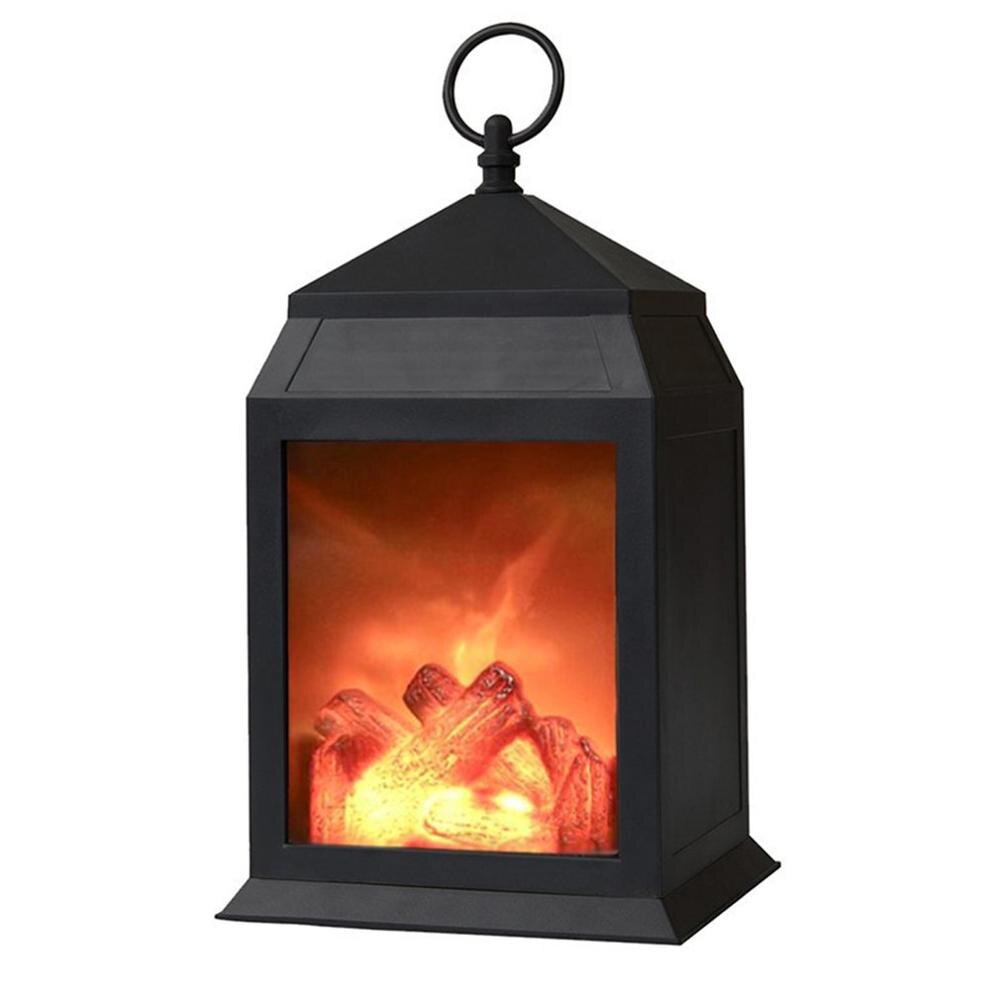 LED Flame Night Light Fireplace Light Lamps Lantern For Home Decoration Courtyard Living Room Outdoor Lighting: type 2 L