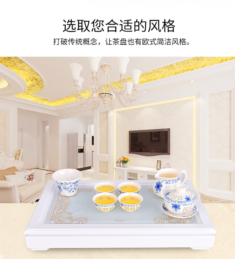 SEKO J31 Wooden tea tray set