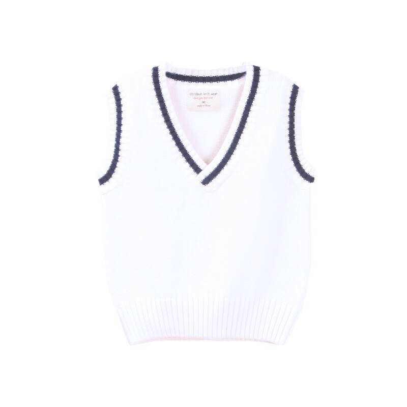Cárdigan gris para niñas, Chaqueta de punto, chaqueta 100% de algodón, abrigo para niñas 1 2 3 4 5 6 años , ropa para niños RKC195104: Marfíl / 9 meses