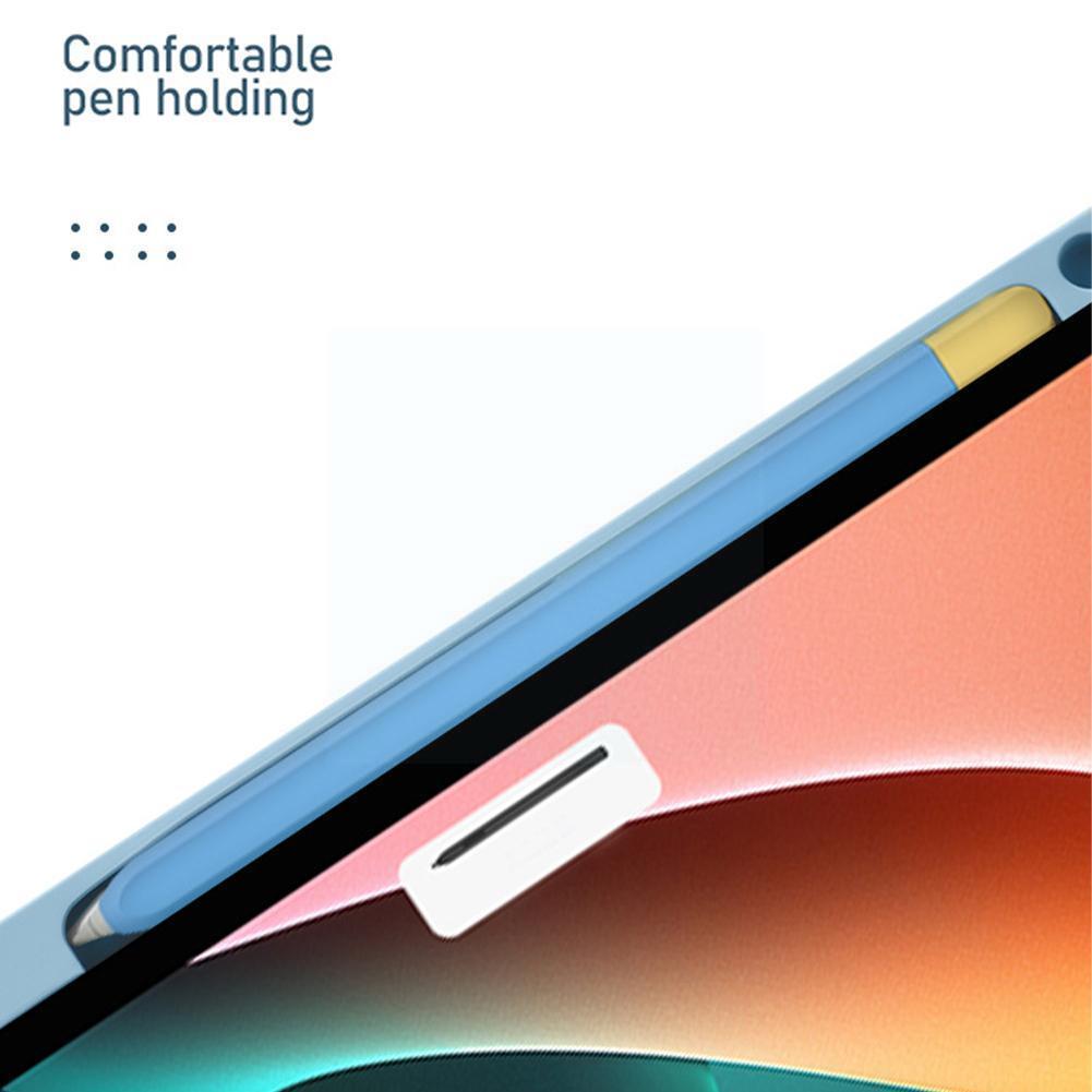 Stylus Pen For Mi Pad 5 / 5 Pro Inspiration Pen Anti All-inclusive Lightweight Silicone Protective Cover J3o3