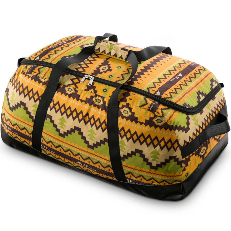 3F UL GEAR Indian Style Multi-purpose Carry Bag 40L / 60L / 90L / 120L Outdoor Mountaineering Bag Water Resistant
