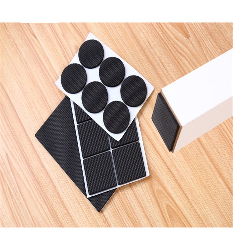 Table Chair Feet Pads Table Foot Pad Corner Furniture Leg Mute Wear-resistant Anti-slip Stickers Protective Stool Foot Cover