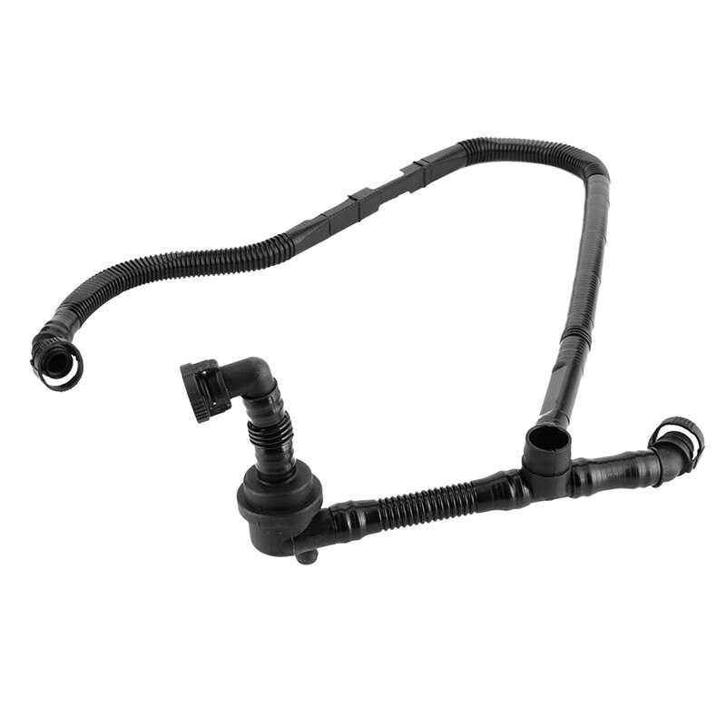 Kit de manguera de ventilación de cárter al vacío, Kit de manguitos para A4, A6, Passat 2.8L, V6, 078103224 , 078103223B 078103224R: Default Title