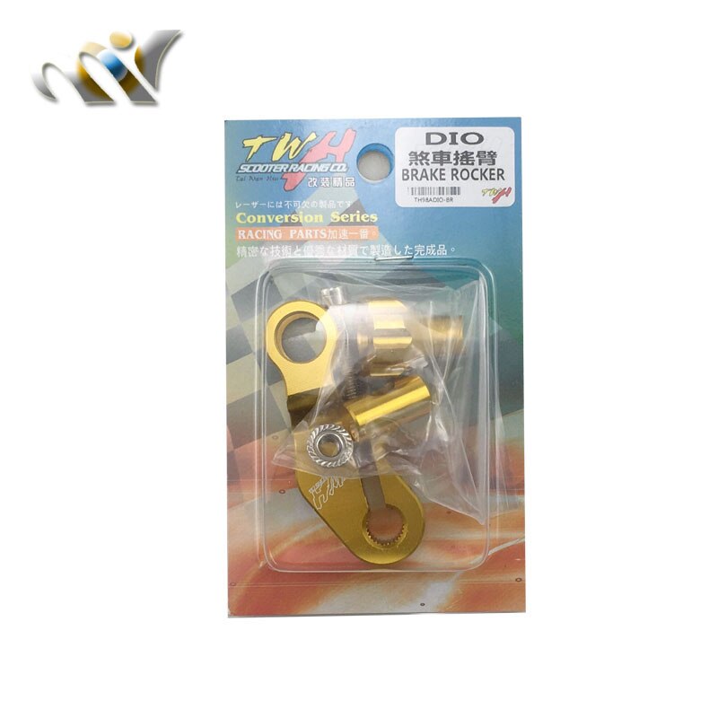 Taiwan twh for dio 50 zx50 af18 af28 af34 af35 af35 dio 50 produkter motorcykel tilbehør modificeret bagbremse rocker