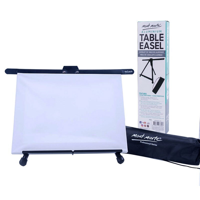 Desktop Triangular Easel Foldable Portable Easel Lightweight and Small Outing Sketching Watercolor Painting Art Supplies