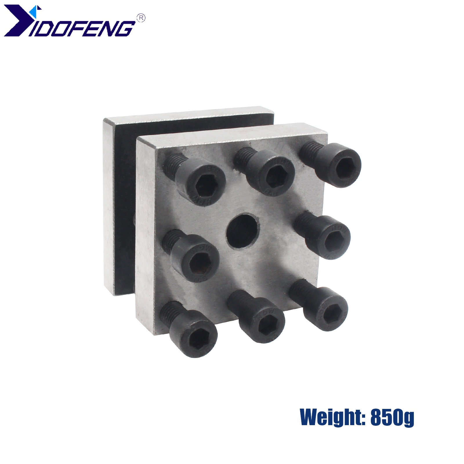 Square Tool Post Rest Metal Tool Holder For CJ 0618/WM210V-212 Mini Lathe Accessories CNC Tool Machine Parts