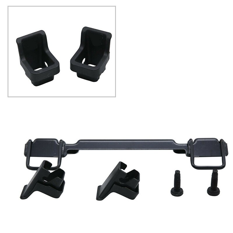 ISOFIX Child Restraint Anchor Mounting Kit Steel Car Seat Bracket Belt Buckle for Ford Focus 2004 4M51-613A08-AB