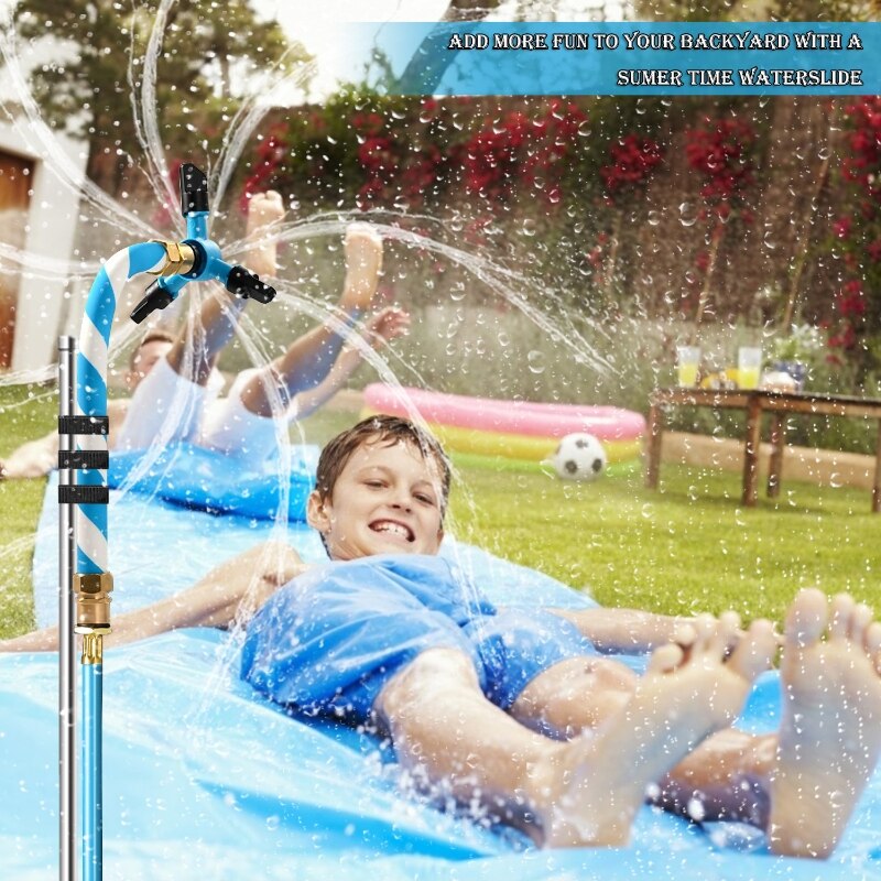 Manguera de agua Ajustable para Parque de niños y niñas, accesorios de refrigeración, juguetes para niños, N7MD