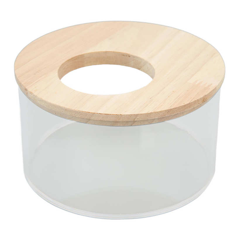 Hamster Bath Sand Box Hamster Sand Bathtub Portable for Syrian Hamster: small