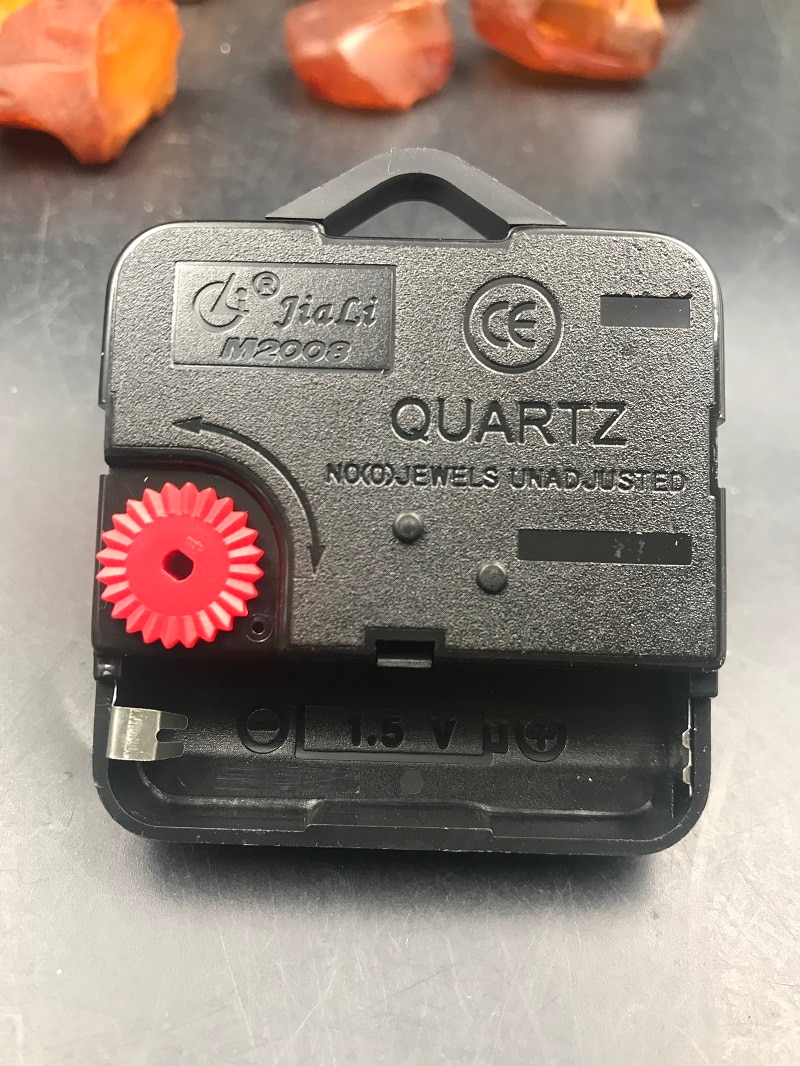 1pcs/lot 20.5mm Have Hook Hang DIY Quartz Clock Movement Kit Spindle Mechanism shaft Classic Hanging Watch Repair Replacement