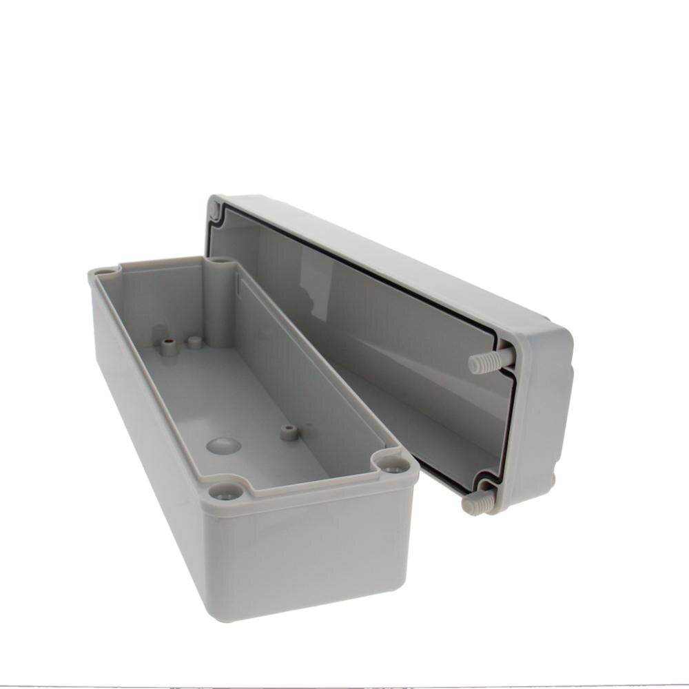 Fielect Waterproof Junction Box with Screw Rubber Ring IP65/IP67 158*90*60/263*182*95/111*64*37/158*90*46/120*81*65/180*80*70mm: 250x80x85