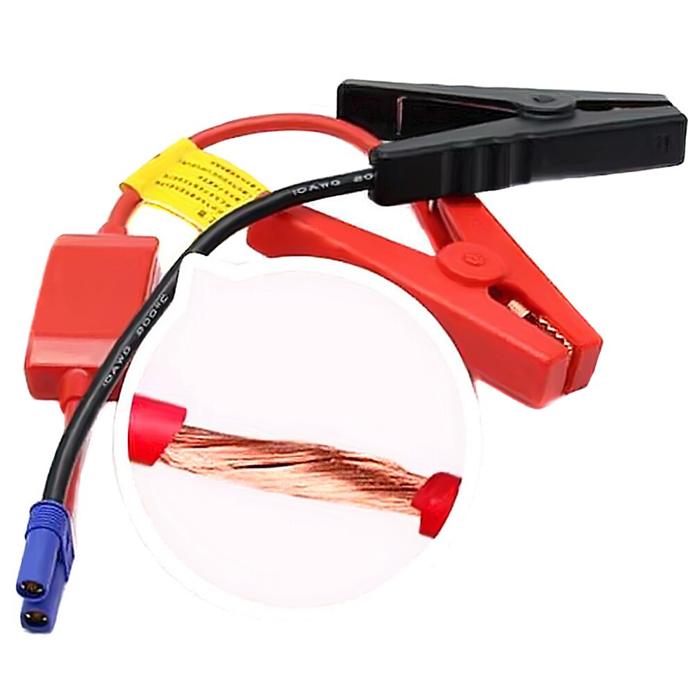 Mit EC5 Stecker Stecker Notfall Batterie springen Kabel Alligator Schellen Clip Für Auto Lkw Starthilfe Alligator Clip Auto Jumper: Ursprünglich Titel