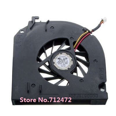 SSEA – ventilateur CPU pour Dell Latitude D531 D820 D830 Precision M65 P/N: 0NP865 NP865 MCF-C16BM05 GB0507PGV1-A