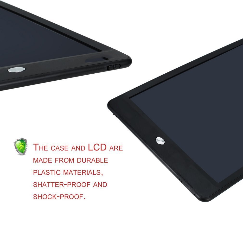 10 Inch LCD Writing Tablet Digital Drawing Handwriting Tablet Portable Writing Board Ultra-thin Energy Saving