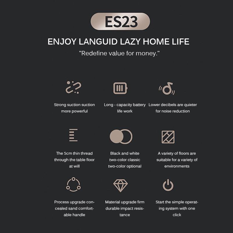 Automatische stofzuiger reinigingsrobot 1200 mah oplaadbare intelligente automatische stofzuiger voor vloeren tapijt loopt 90 minuten