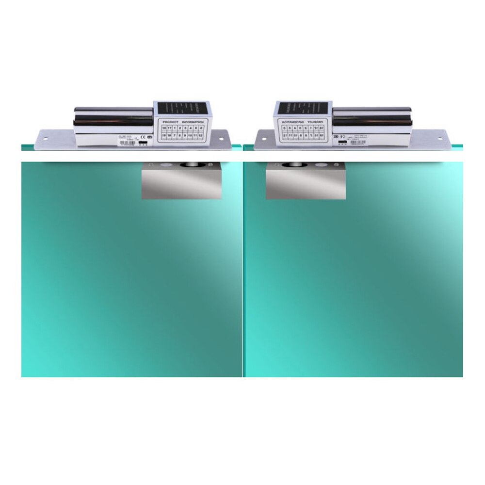 Glass Door U Bracket for Electric Bolt Lock door Access System stainless steel Mini Bracket For Frameless Glass Door lock