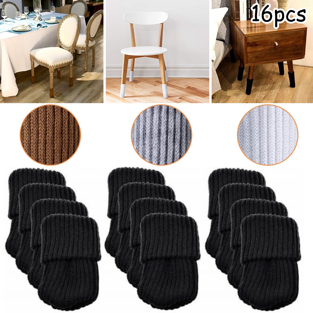 Calcetines para muebles, accesorios para sillas, antideslizantes, pata de silla para el hogar