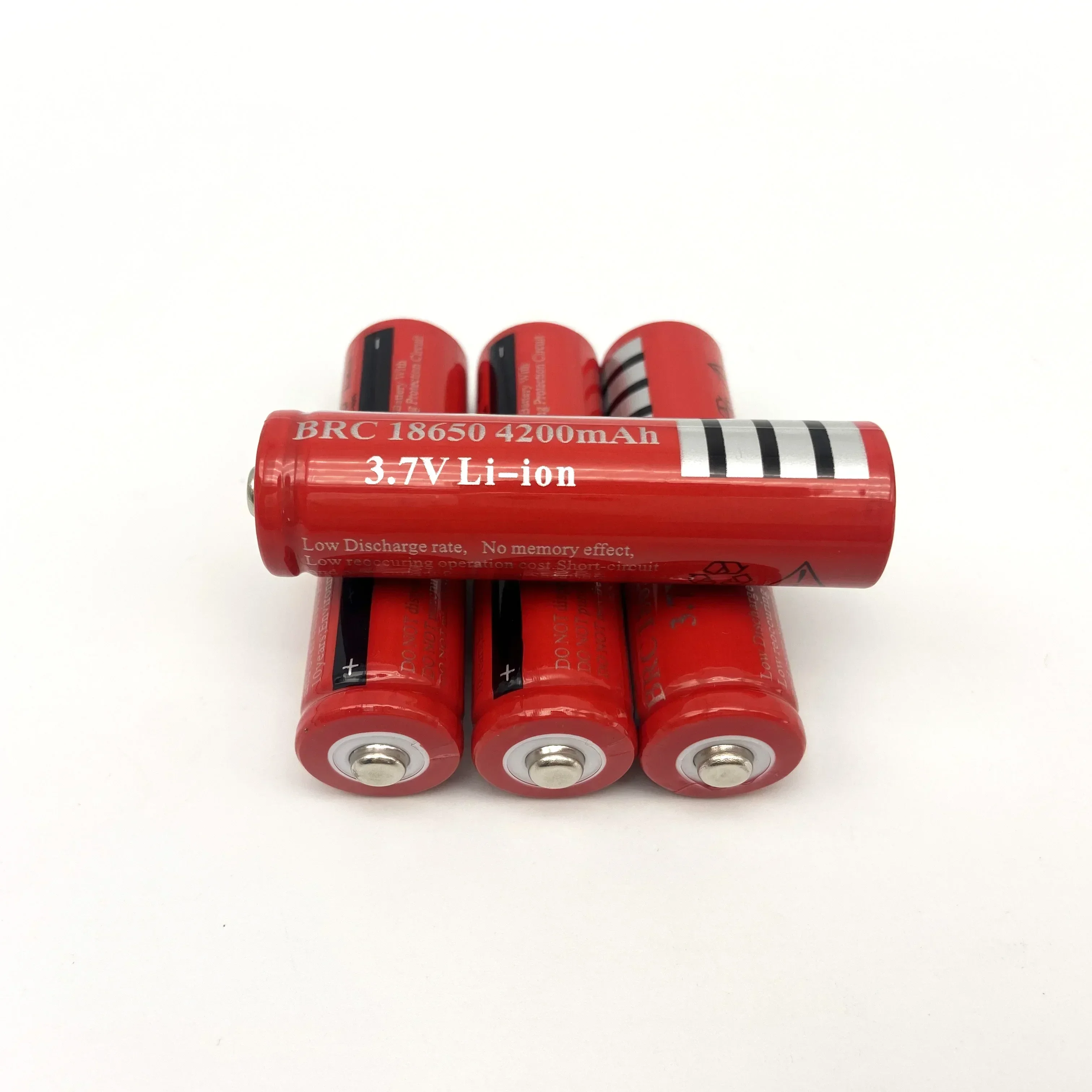 Original 3.7V 18650 lithium battery 4200mAh BRC 18650
