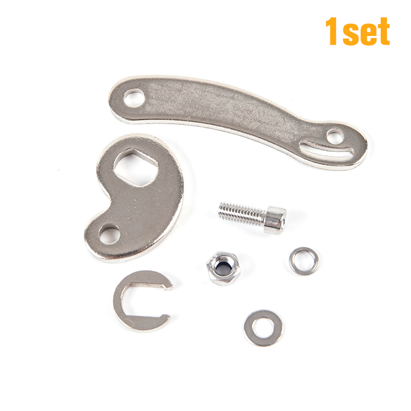 1/2Sets Electric Bicycle Accessories Universal E-Bike Electric Bicycle Torque Arm For Front Or Rear Use-B2: Light Grey