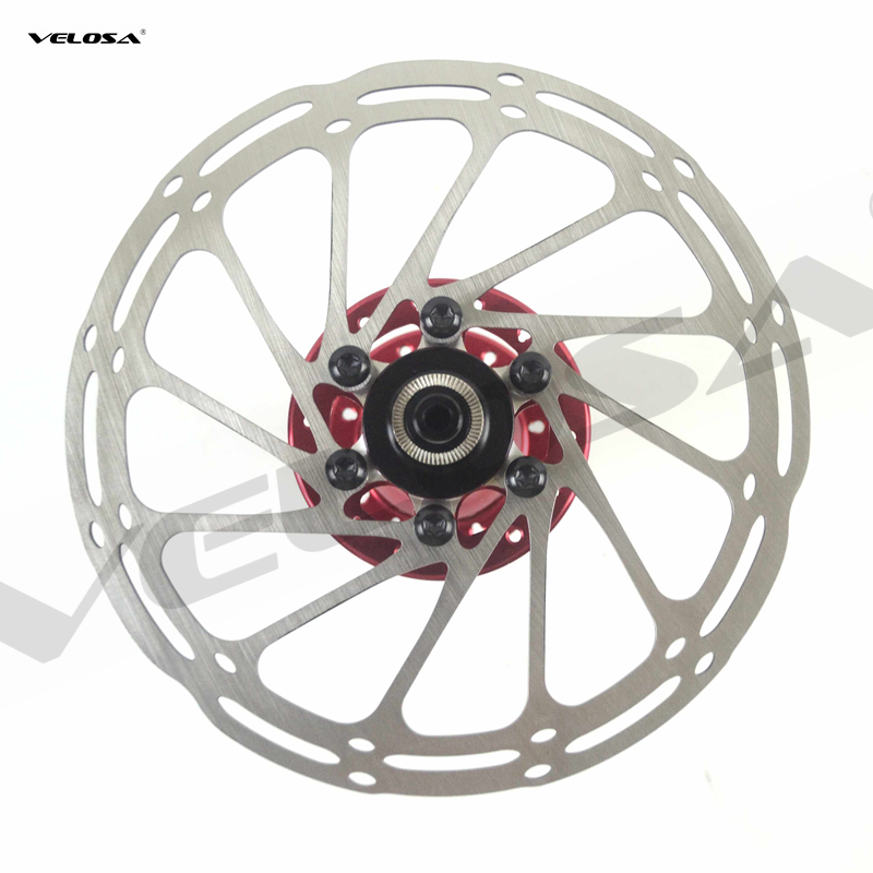 Freno de disco de bicicleta de montaña/carretera de , disco de ciclocross, 6 pernos de 44mm, 140mm, 160mm, 180mm, con tornillos
