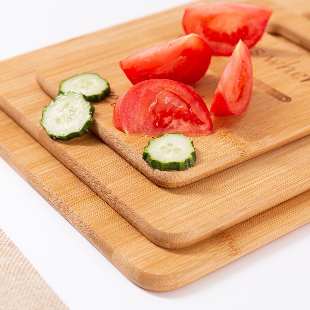 Tablero de cocina de madera para cortar, madera, nogal, Pizza, pan, fruta, tabla de cortar colgante, accesorios de herramientas de cocina antideslizantes duraderos